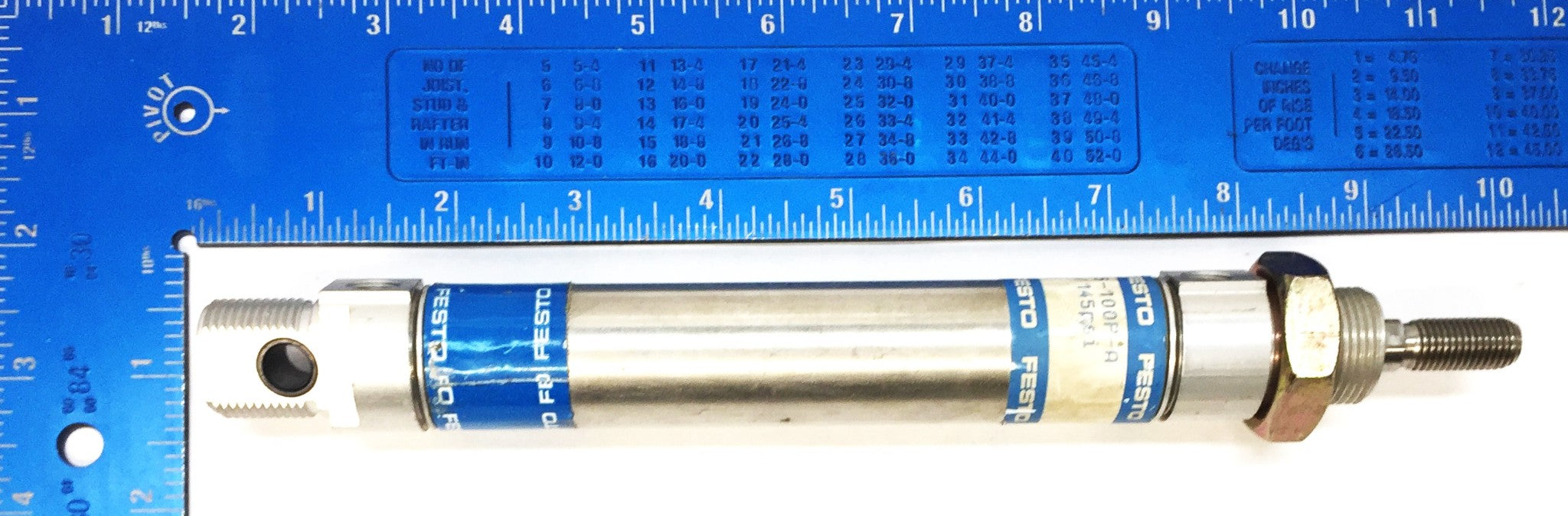 Festo Stainless Pneumatic Air Cylinder DSNU-25-100P-A NOS