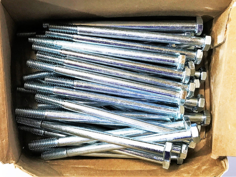 Hillman 5/16-18 x 5" Hex Cap Screws 8200105 [Lot f 50] NOS