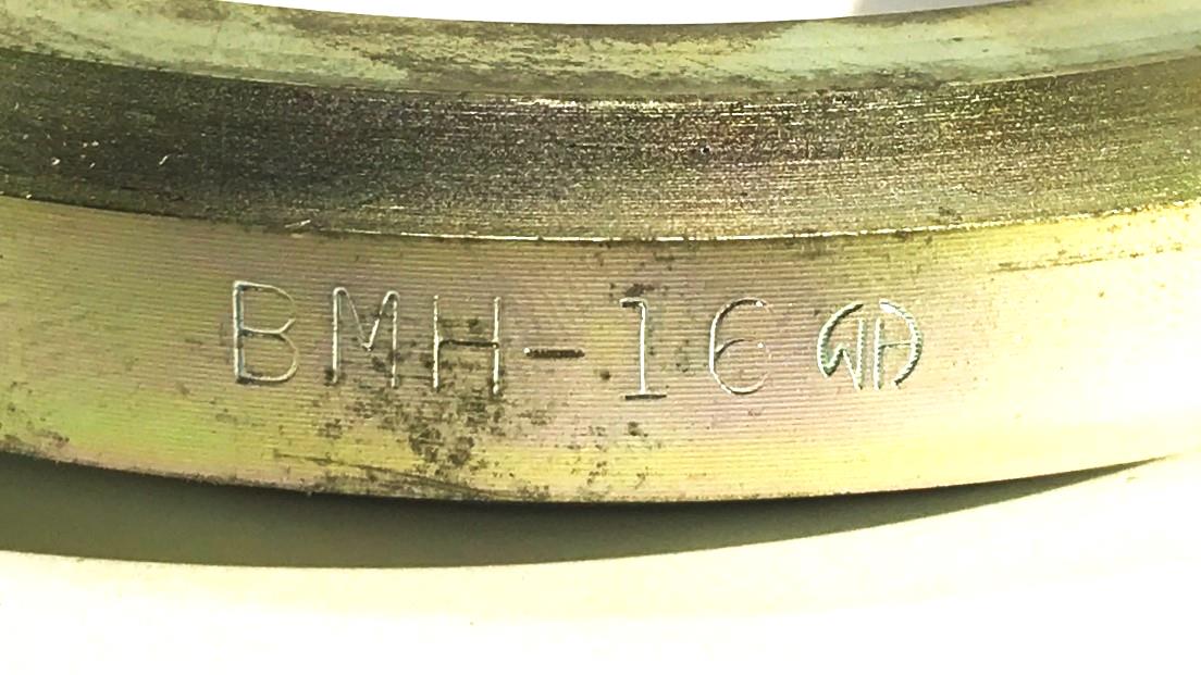 Whittet-Higgins Zinc Coated Bearing Lock Nut BMH16 NOS