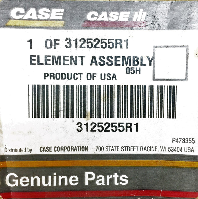 Filter Element for Case 3125255R1 NOS