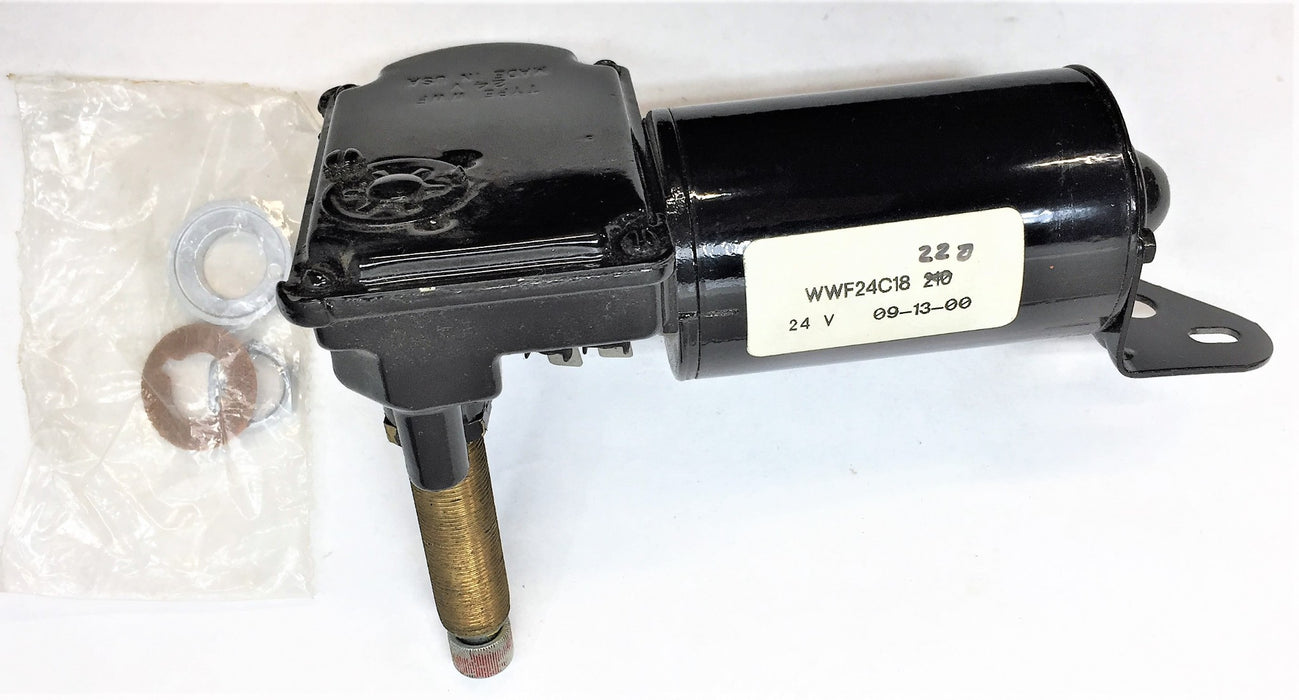 VOLVO LH Wiper Motor 73962 (WWF24C18-220) NOS