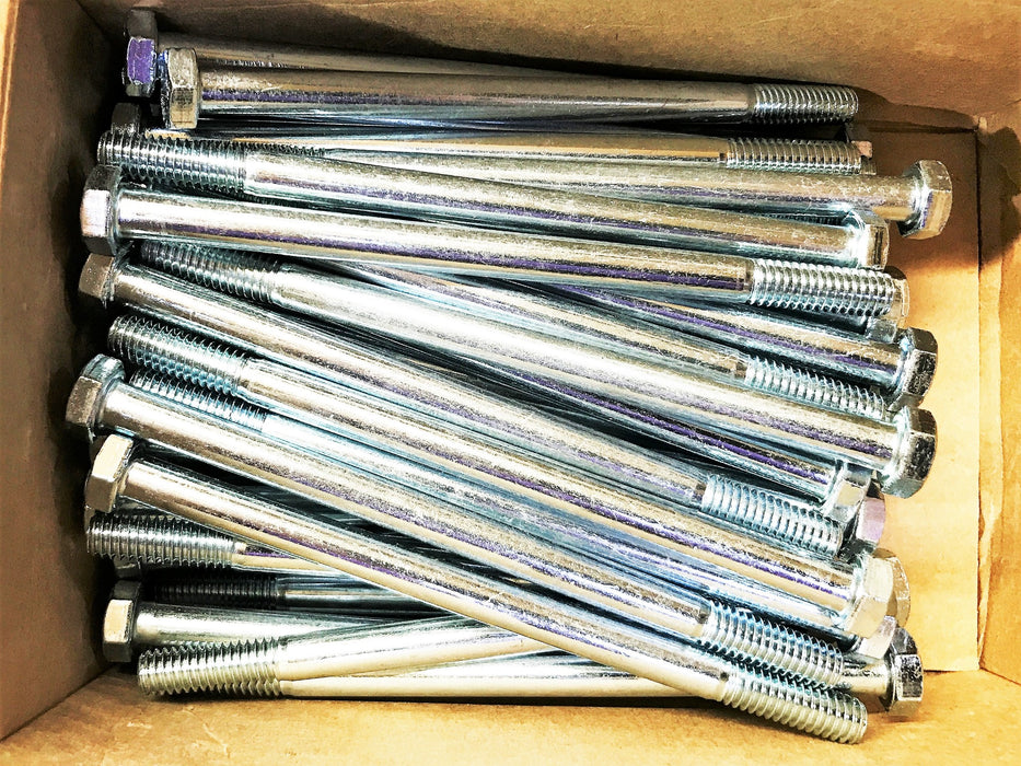 Hillman 5/16-18 x 5" Hex Cap Screws 8200105 [Lot of 43] NOS
