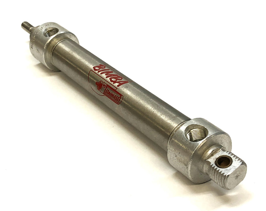 Bimba Double Acting Pneumatic Air Cylinder MRS-043-DXP NOS