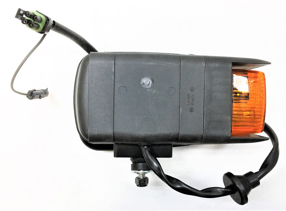 VOLVO 24V LH Headlight Assembly 98681 NOS