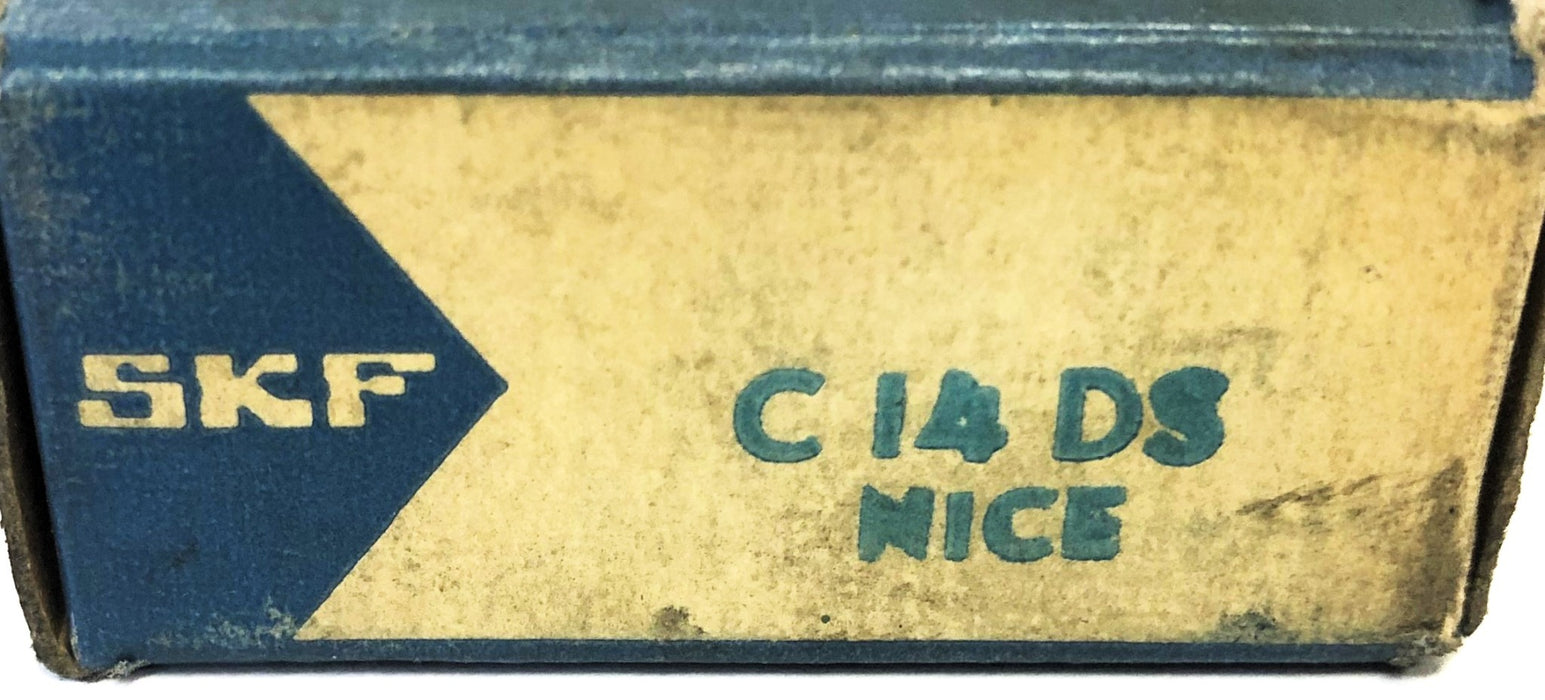 Nice Double Shielded Ball Bearing C14DS NOS