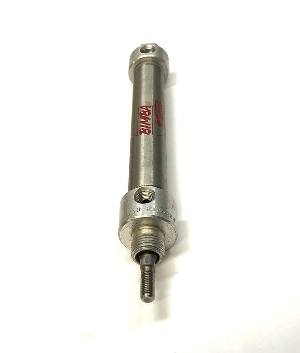 Bimba Double Acting Pneumatic Air Cylinder MRS-043-DXP NOS