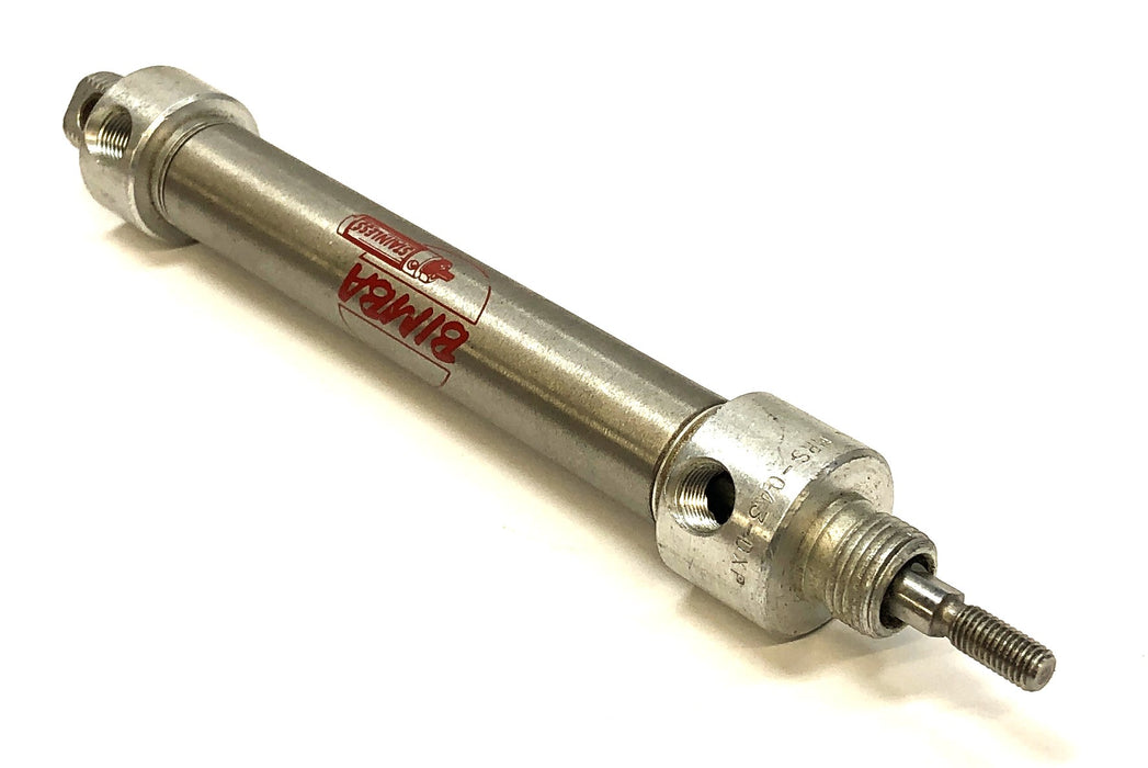 Bimba Double Acting Pneumatic Air Cylinder MRS-043-DXP NOS