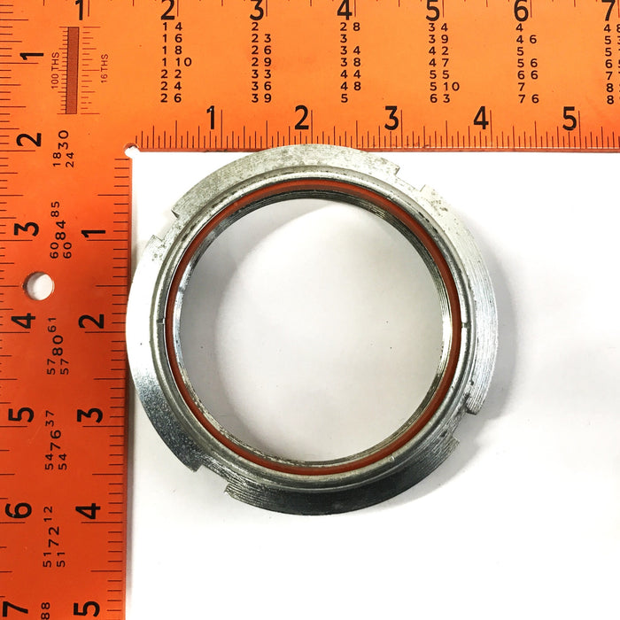 Whittet-Higgins Zinc Coated Bearing Lock Nut BMH15 [Lot of 2] NOS