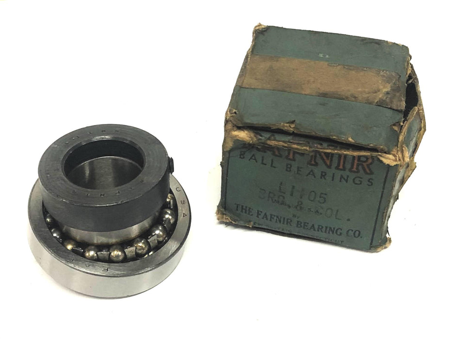 Fafnir Self Aligning Ball Bearing Insert With Collar L1105 NOS