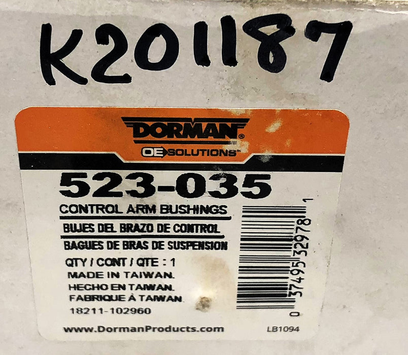 Dorman Control Arm Bushing 523-035 (K201187) NOS