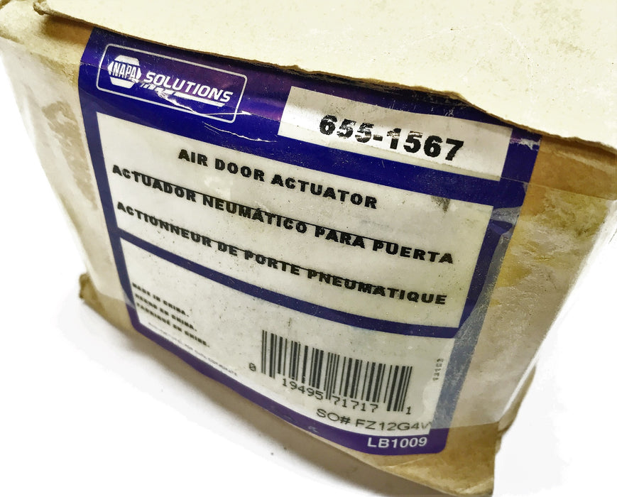 NAPA Door Air Actuator 655-1567 NOS