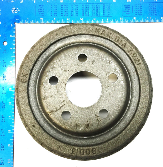 Guardian By Wagner Brake Drum 52-125458 (80013) NOS