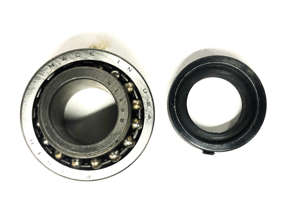 Fafnir Self Aligning Ball Bearing Insert With Collar L1105 NOS