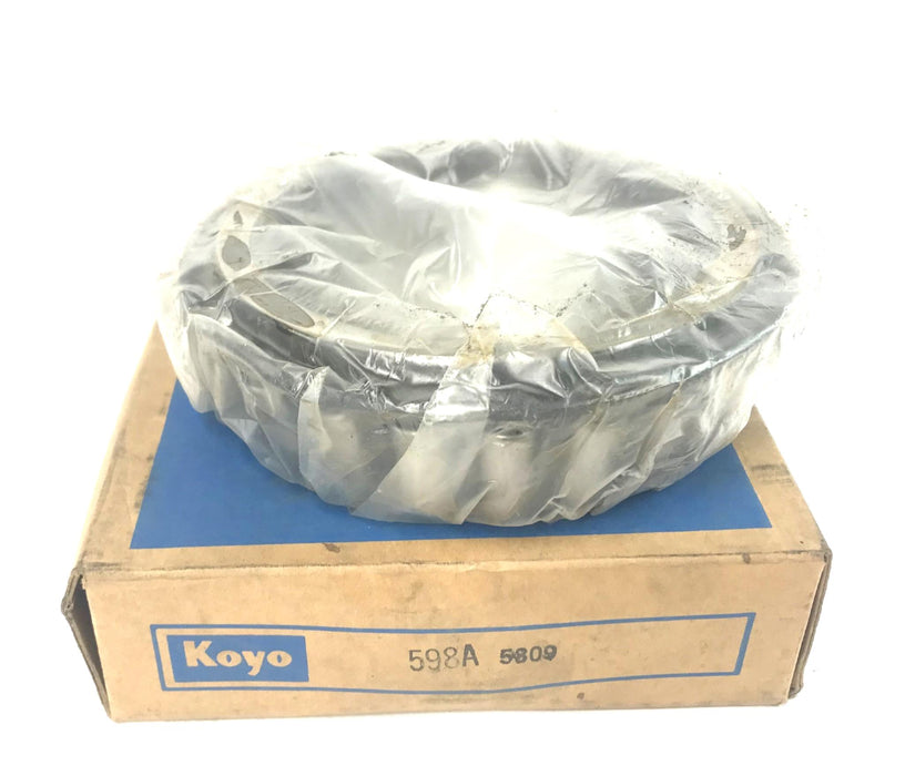 Koyo Roller Bearing Cone 598A NOS