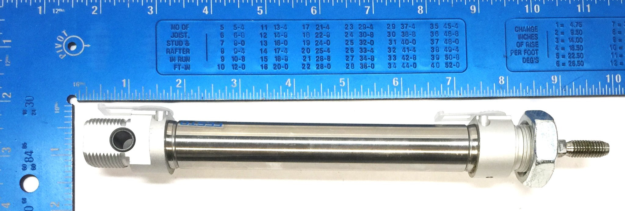Festo Stainless Pneumatic Air Cylinder DSNU-20-100-PPV-A-Q NOS