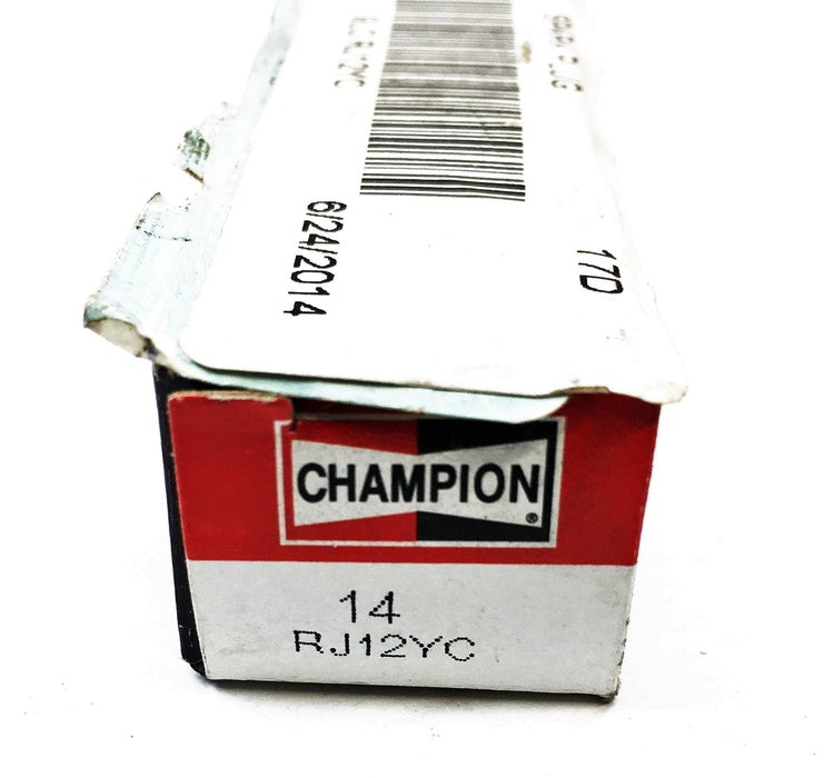 Champion Copper Plus Spark Plug RJ12YC [Lot of 3] NOS