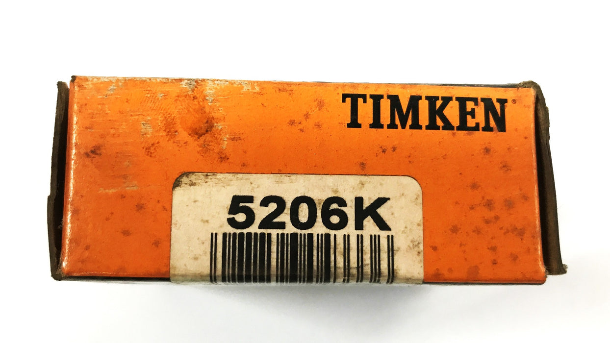 Timken 2-3/8 inch Double Row Ball Bearing 5206K NOS
