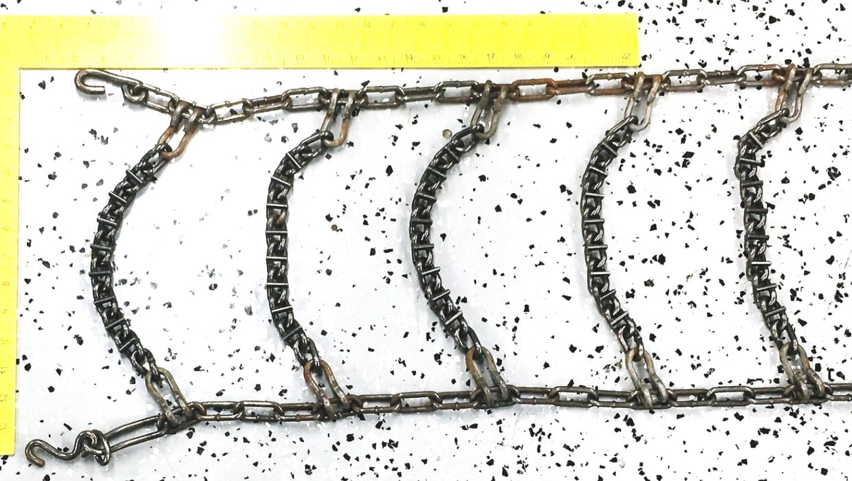 Campbell Twist Link SAE Class W Radial Tire Chain 2814 NOS