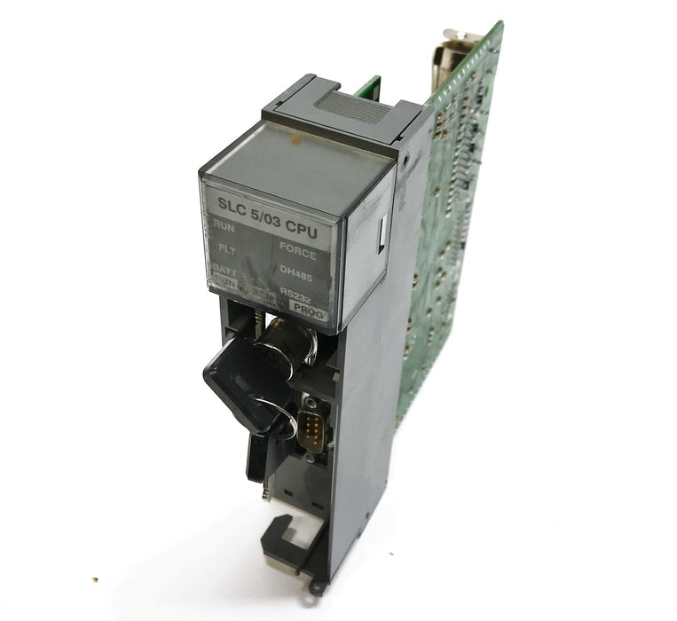 Allen-Bradley "SLC500" SER E REV 8 FRN 5 Processor Unit 1747-L532 (Missing Door)