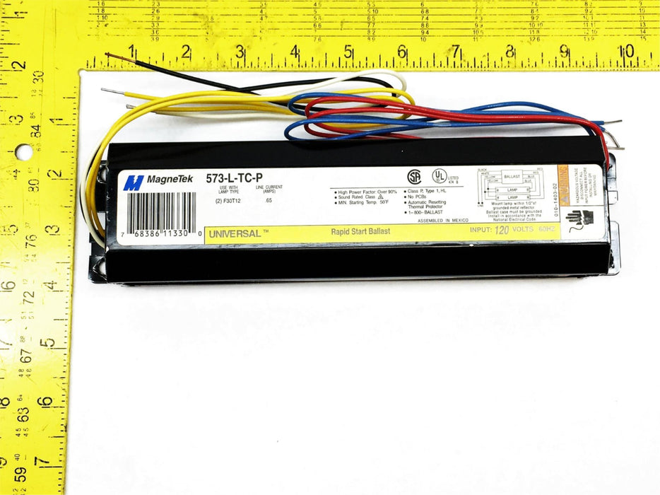 Magnetek Magnetic Ballast 573LTCP NOS