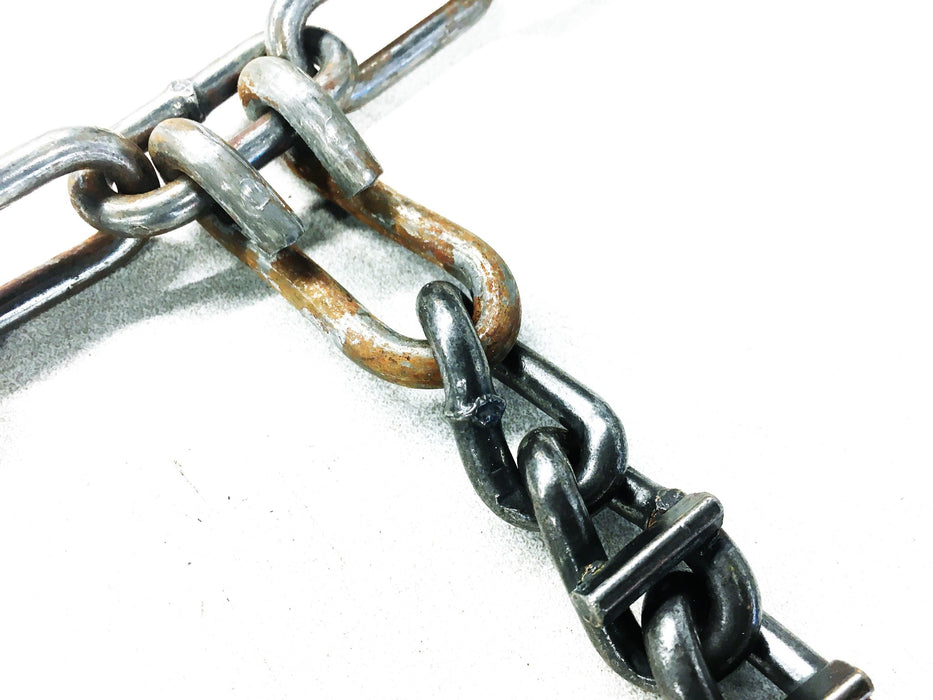 Campbell Twist Link SAE Class W Radial Tire Chain 2814 NOS