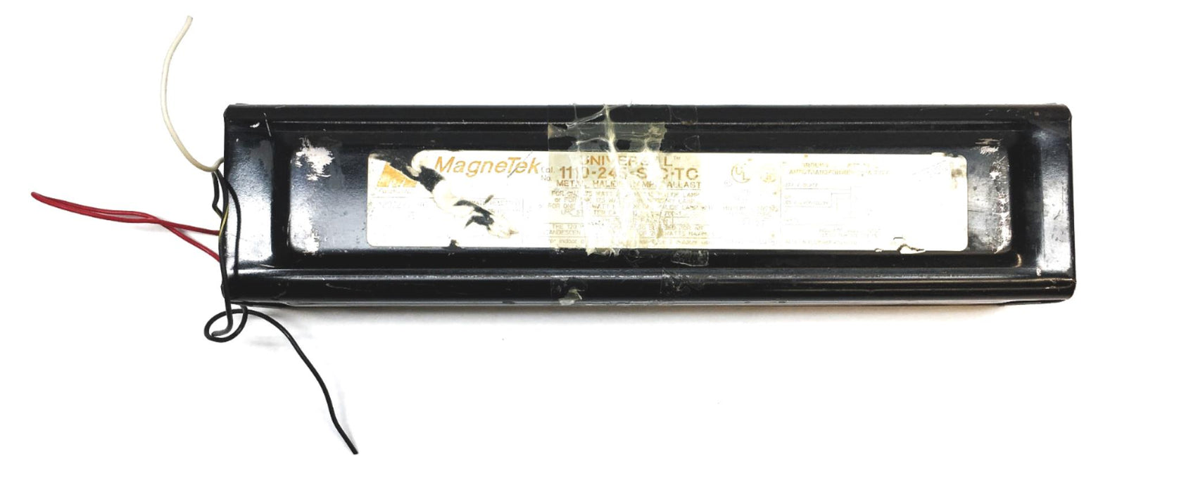 Magnetek Metal Halide Lamp Ballast 1110-245-S-C-TC USED