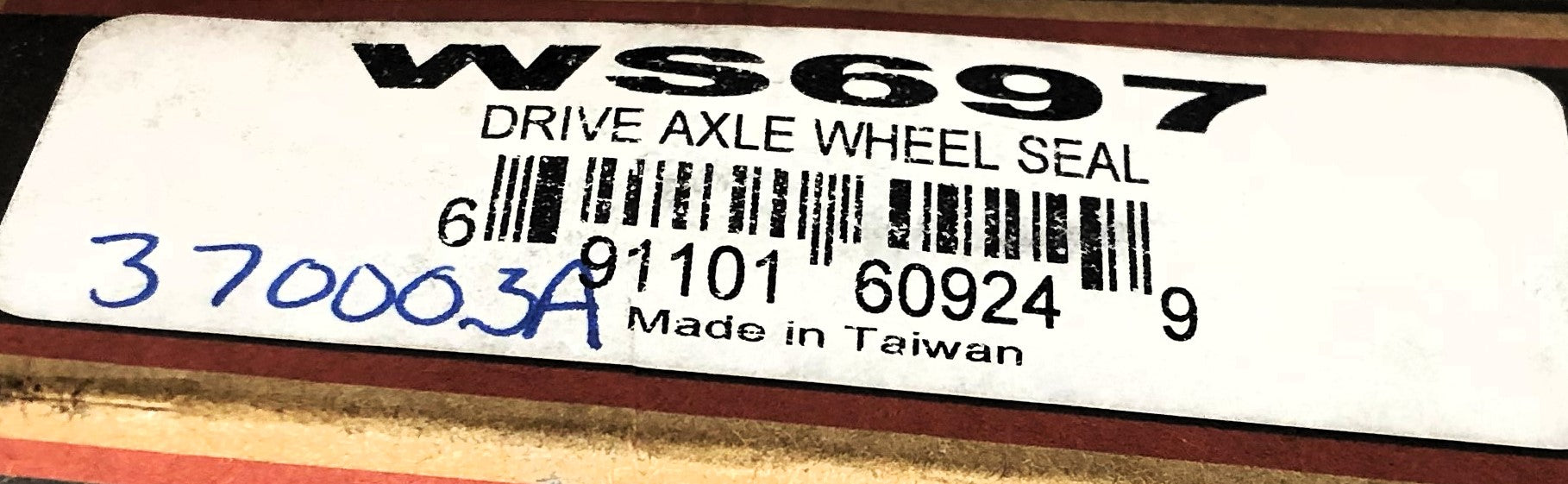 OTR Drive Axle Wheel Seal WS697 (370003A) NOS