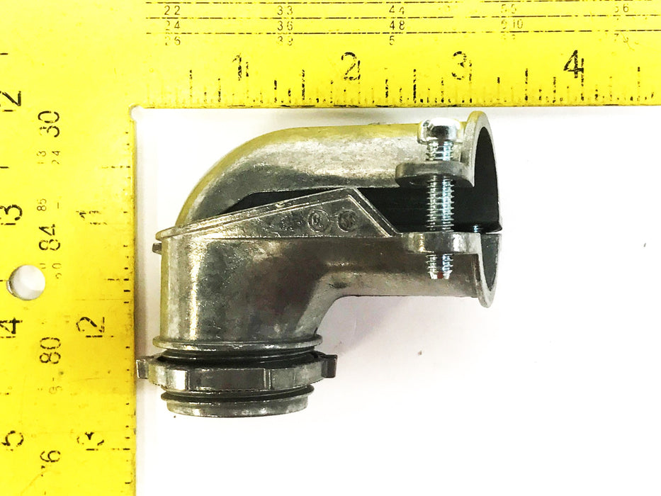 Garvin 1" 90 Degree Squeeze Connector SQZ-10090 [Lot of 9] NOS