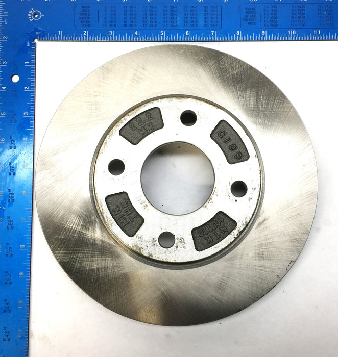 ViPar Brake Rotor X50837 (BD120428) NOS