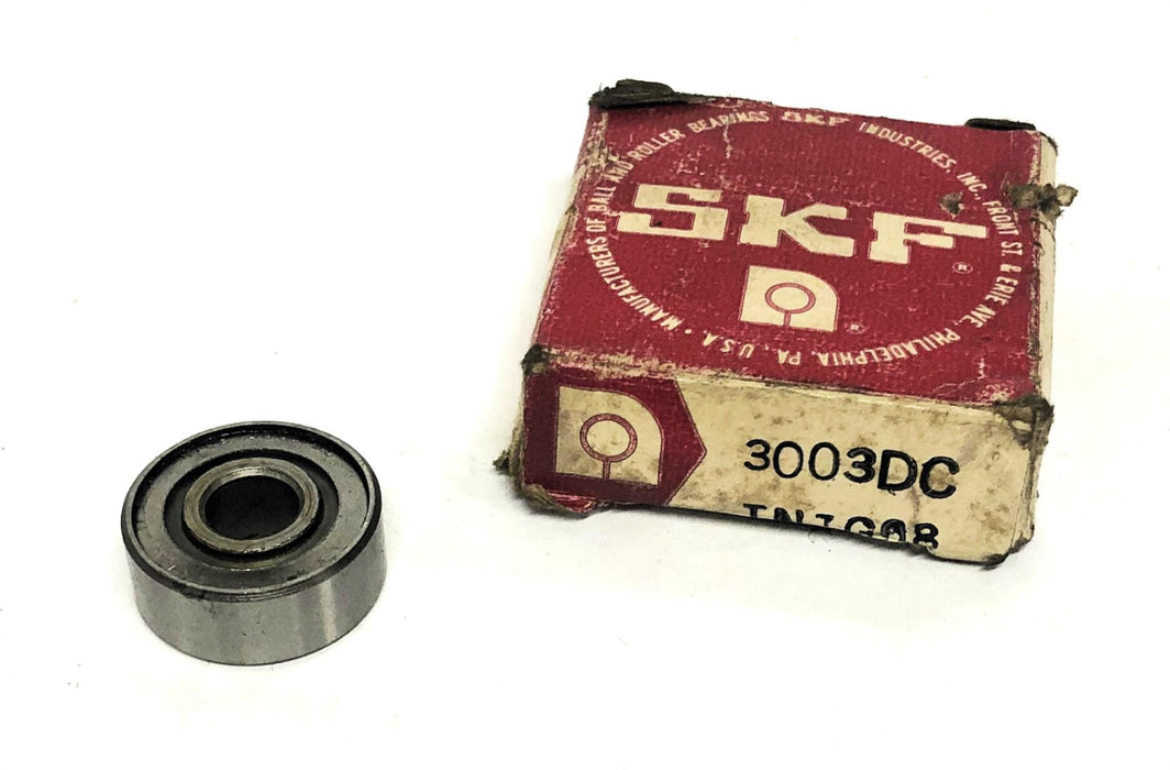 Nice Double Shielded Ball Bearing 3003DC NOS