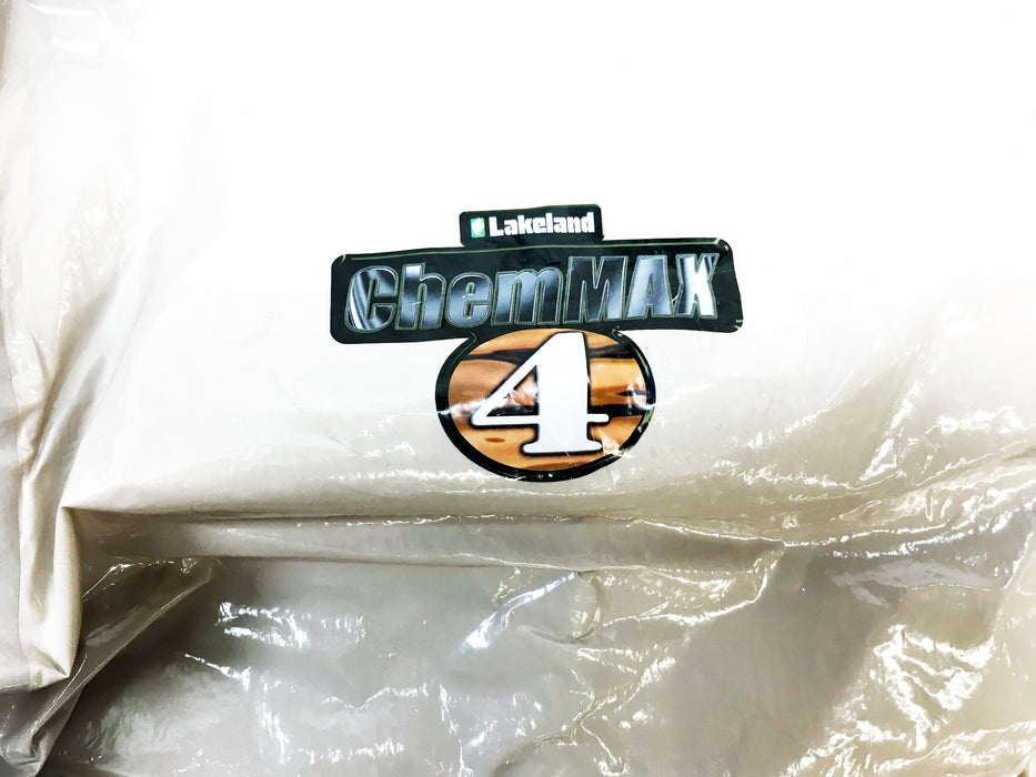 Lakeland ChemMAX 4 2XL Tan Coverall With Hood And Boots C4T165T [Lot of 3] NOS