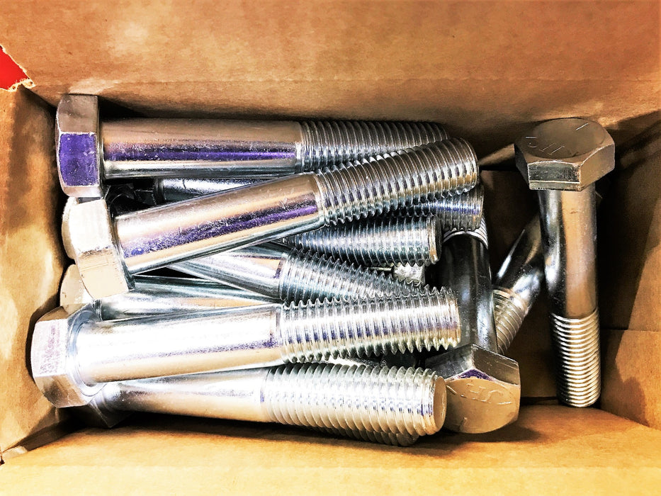 Grainger 3/4-10- x 4-1/2" Hex Cap Screws 1KB72A [Lot of 20] NOS
