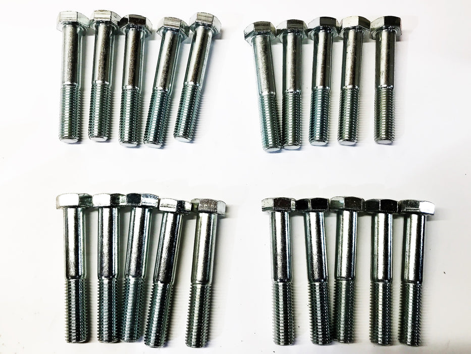 Grainger 3/4-10- x 4-1/2" Hex Cap Screws 1KB72A [Lot of 20] NOS