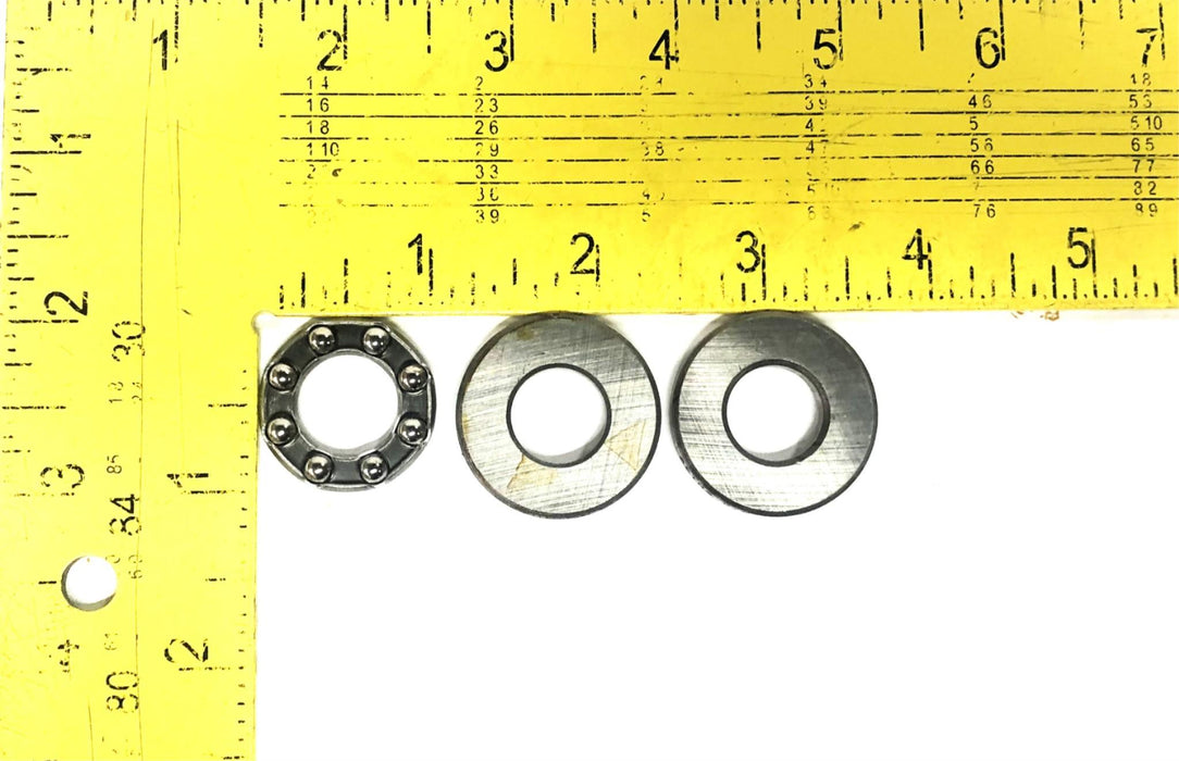 Aetna Thrust Ball Bearing C-2 [Lot of 2] NOS