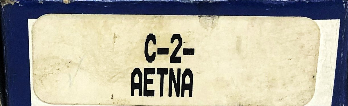 Aetna Thrust Ball Bearing C-2 [Lot of 2] NOS