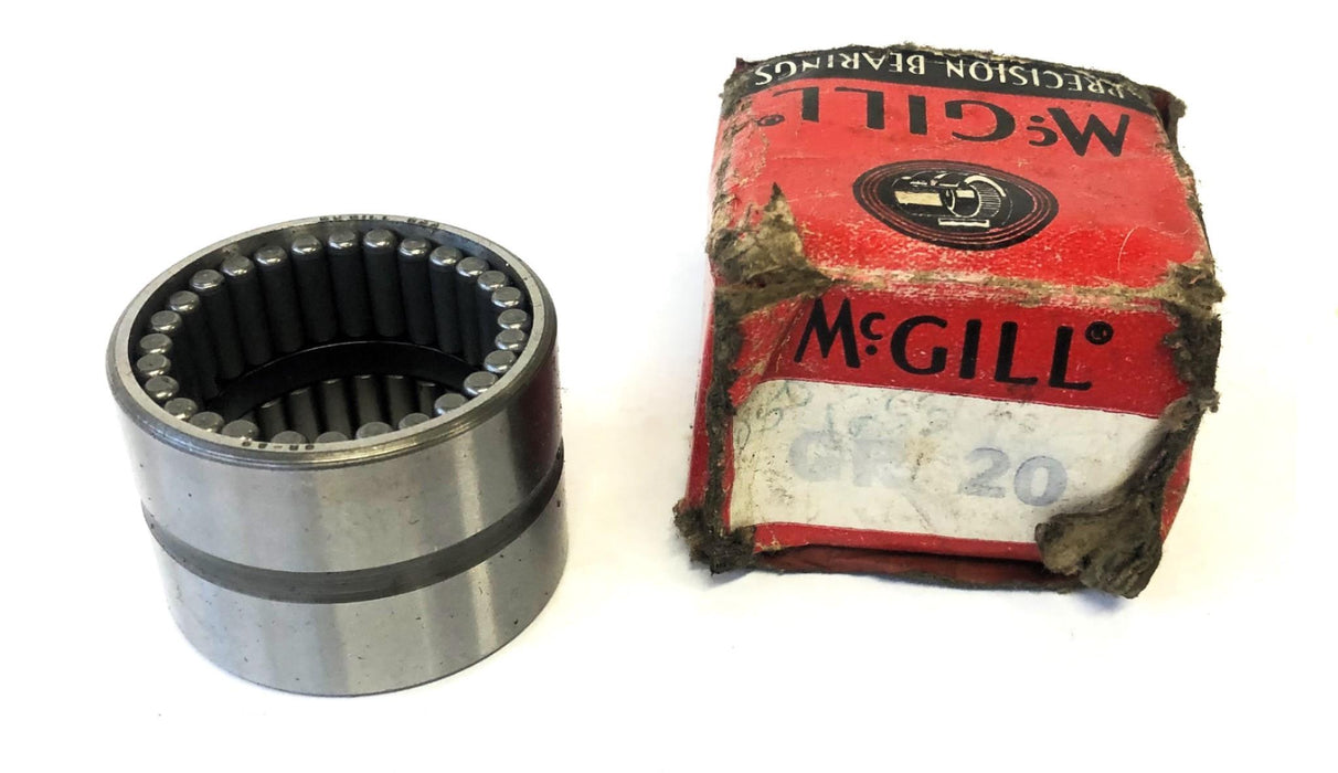 McGill Needle Roller Bearing GR-20 NOS