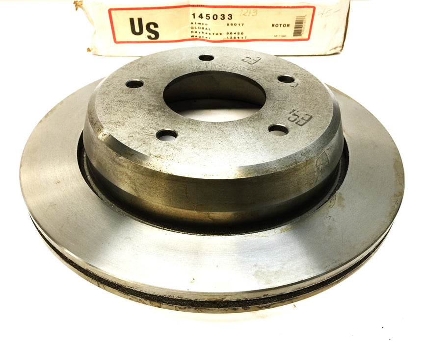 US Brake Rotor 145033 (56450) NOS