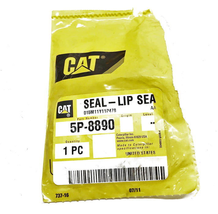 Caterpillar CAT OEM Lip Seal 5P-8890 [Lot of 2] NOS