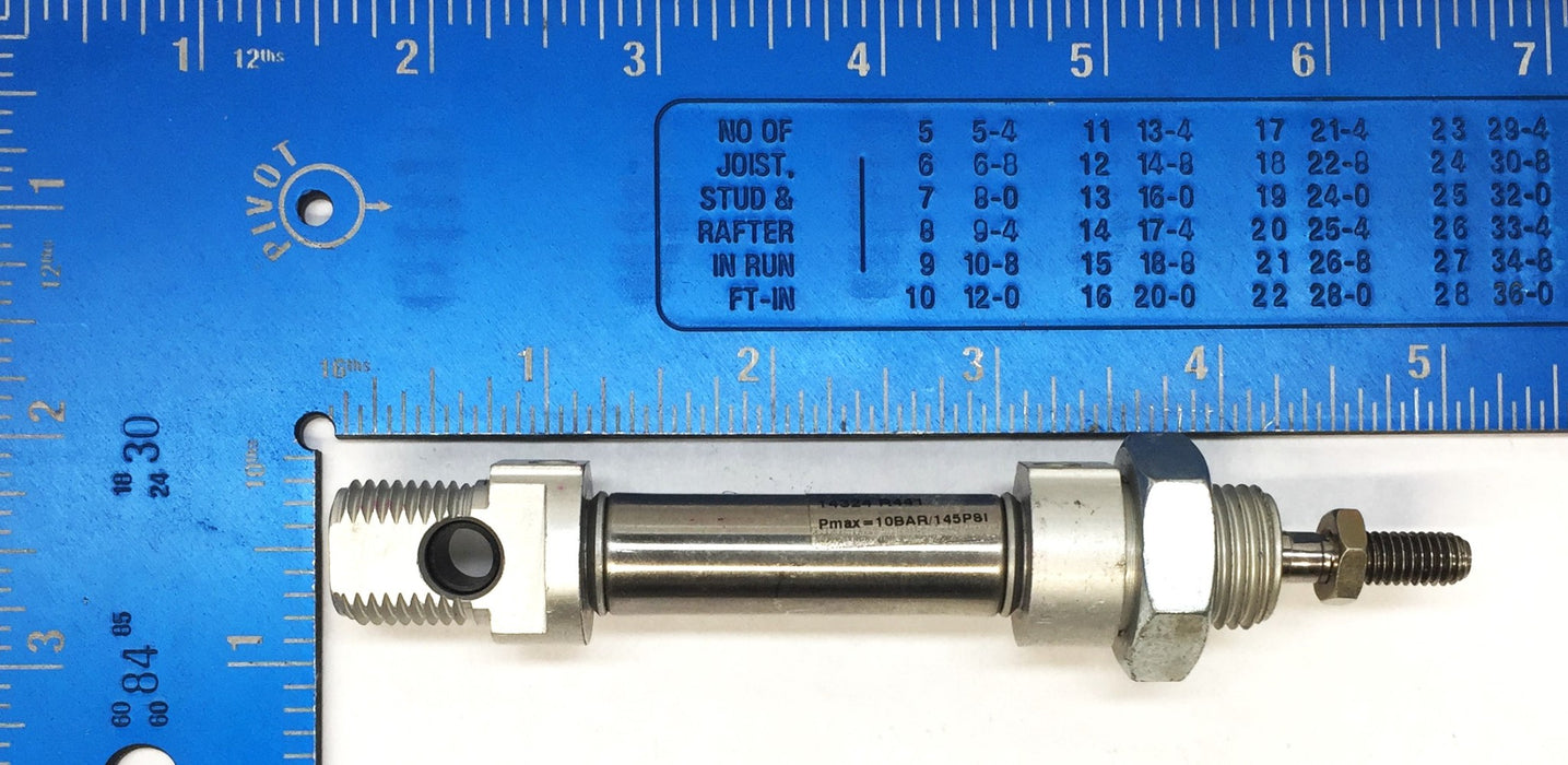Festo Stainless Pneumatic Air Cylinder DSNU-12-16-P-A [Lot of 3] NOS