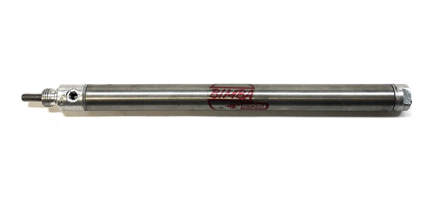 Bimba Double Acting Pneumatic Air Cylinder MRS-025.75-D USED