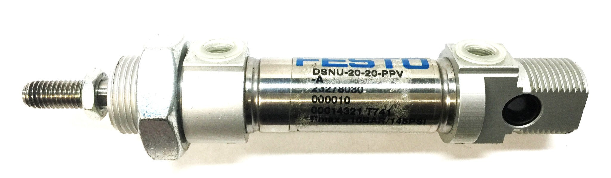 Festo Stainless Pneumatic Air Cylinder DSNU-20-20-PPV-A NOS