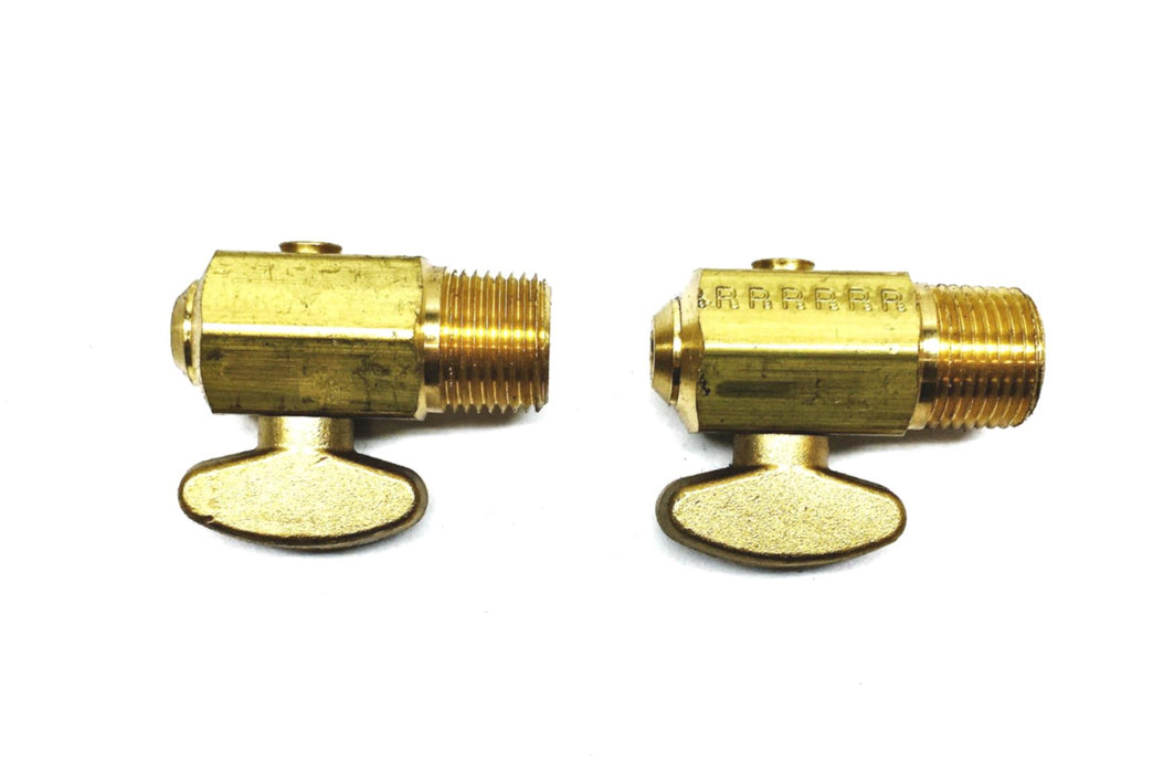 Unbranded Brass Pneumatic Air Regulator [Lot of 2] NOS