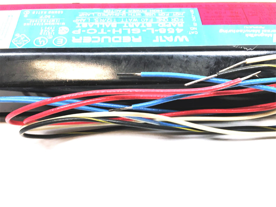 Magnetek Fluorescent Ballast 458-L-SLH-TC-P [Lot of 3] NOS
