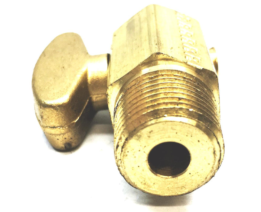 Unbranded Brass Pneumatic Air Regulator [Lot of 2] NOS
