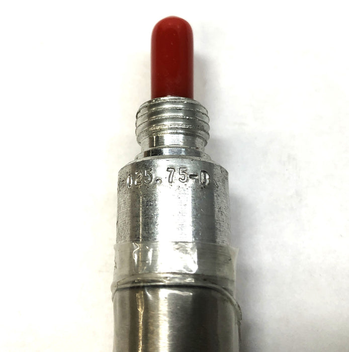 Bimba Double Acting Pneumatic Air Cylinder MRS-025.75-D USED