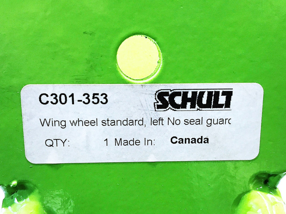 Schulte Wing Wheel STD (No Seal Guard) C301-353 NOS