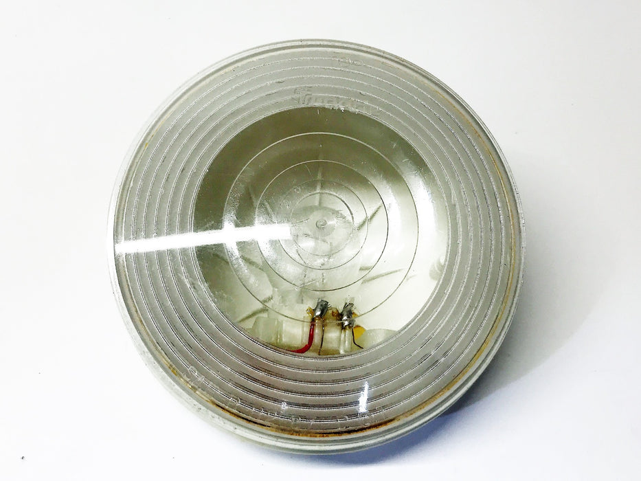 Truck Lite 40204 Clear Lexan Light 40204 [Lot of 3] NOS