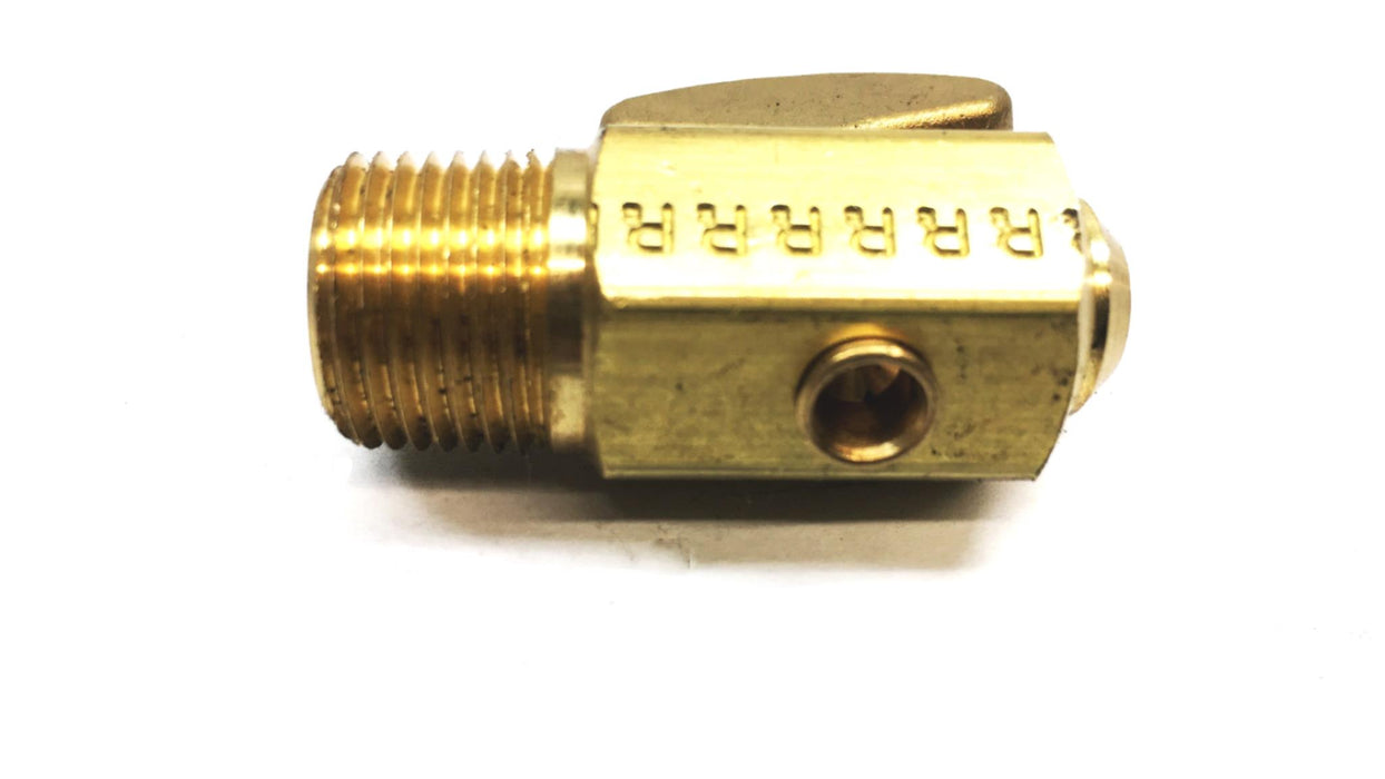 Unbranded Brass Pneumatic Air Regulator [Lot of 2] NOS