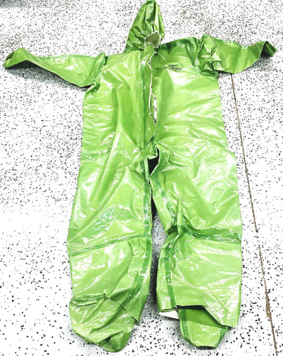 DuPont 3XL Tychem Chemical Protection Coverall With Hood And Boots CPF 4 NOS