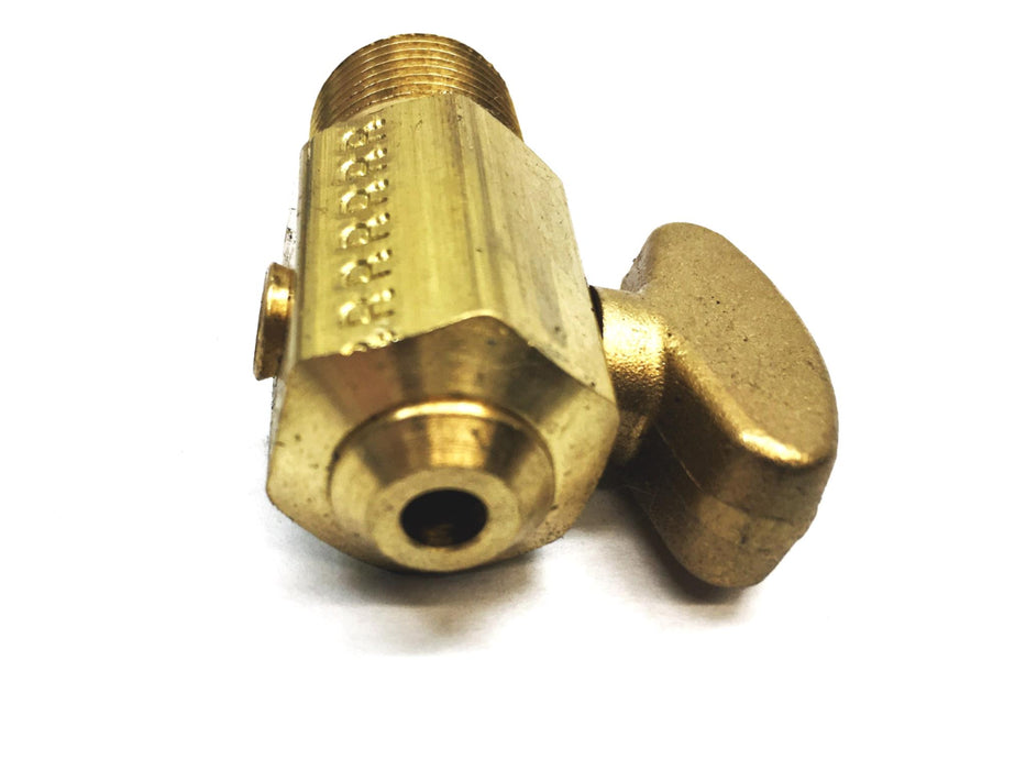 Unbranded Brass Pneumatic Air Regulator [Lot of 2] NOS